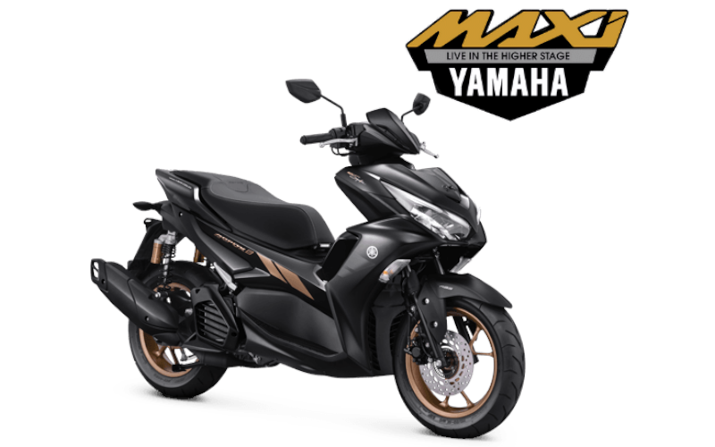 indo motobike yamaha aerox new 2022