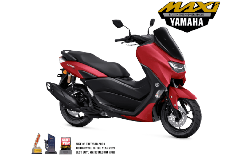 yamaha nmax connected indo motobike